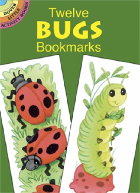 Twelve Bugs Bookmarks, Paperback Book