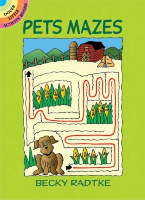 Pets Mazes, Paperback / softback Book