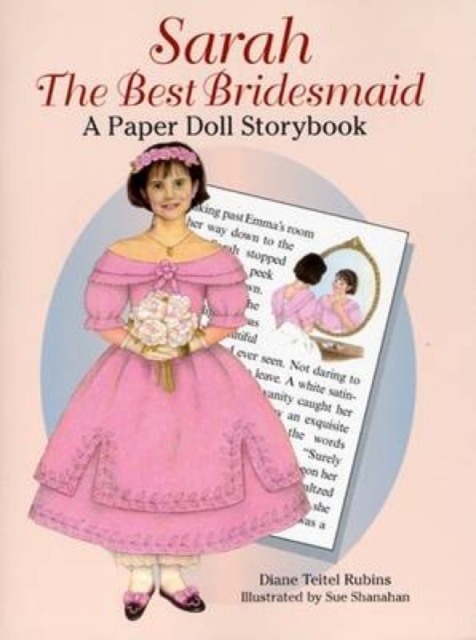 Sarah the Best Bridesmaid Paper Dol, Paperback / softback Book