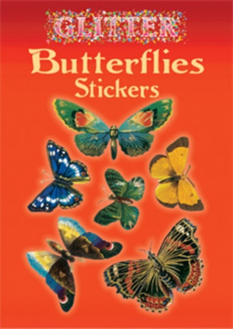 Glitter Butterflies Stickers, Other merchandise Book