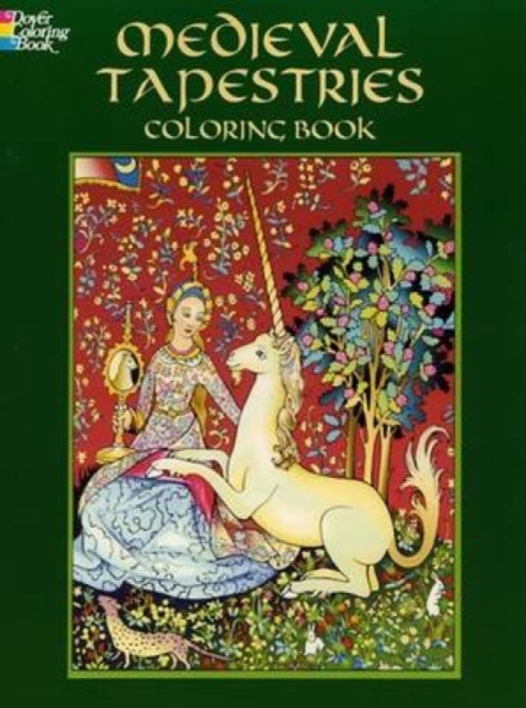 Medieval Tapestries Coloring Book, Paperback / softback Book