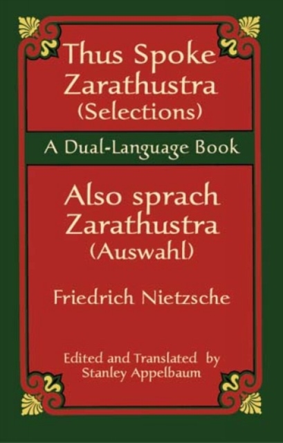 Thus Sprach Zarathustra / Also Spra, Paperback / softback Book