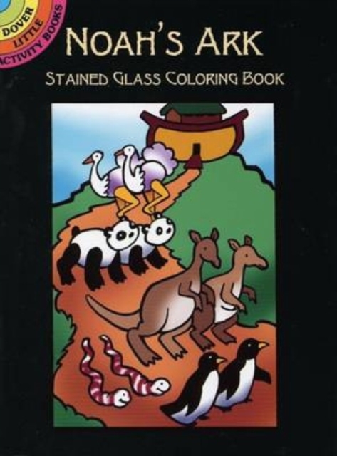 Noah's Ark STD Glass Colouring Book, Paperback / softback Book