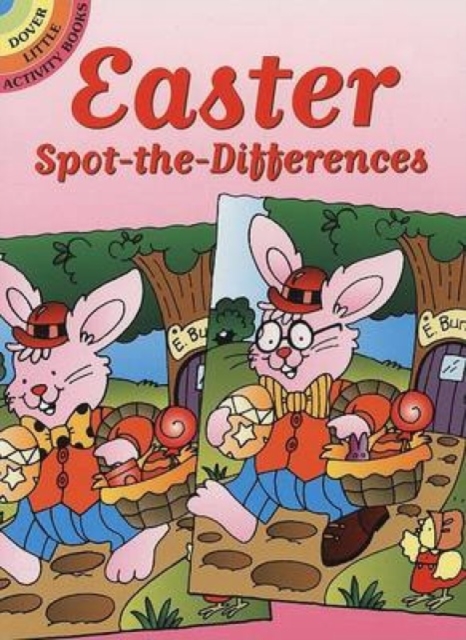 Easter Spot the Differences, Paperback / softback Book