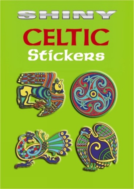 Shiny Celtic Stickers, Other merchandise Book