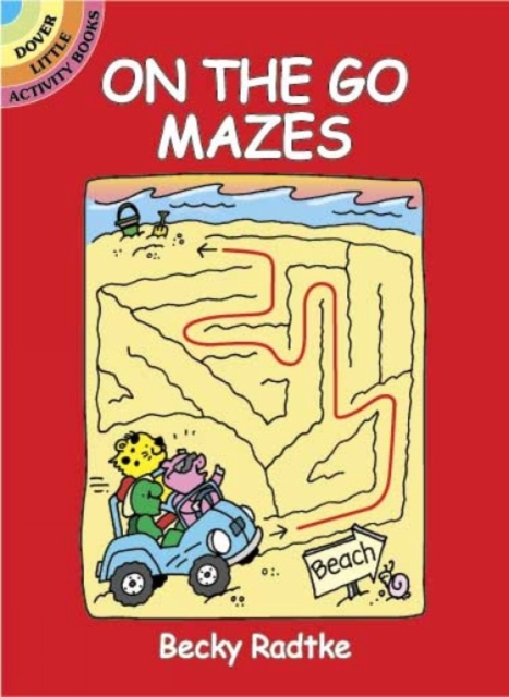 On the Go Mazes, Other merchandise Book