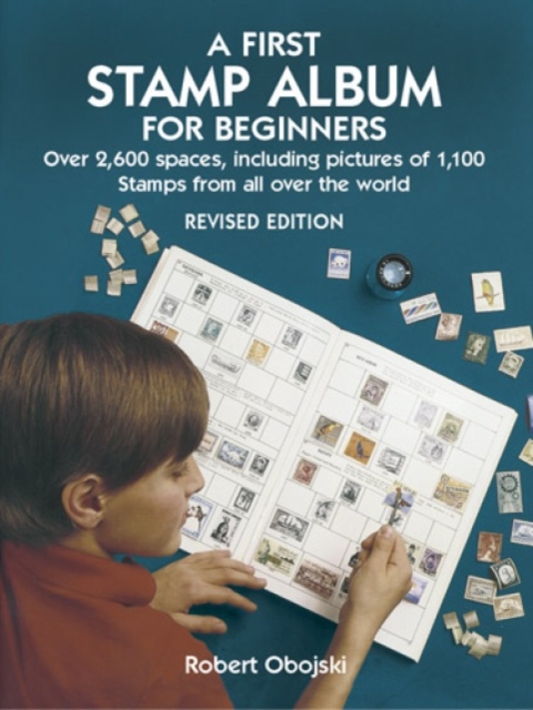 A First Stamp Album for Beginners, Paperback / softback Book