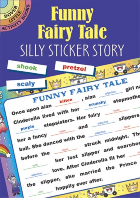 Funny Fairy Tale : Silly Sticker Story, Paperback / softback Book