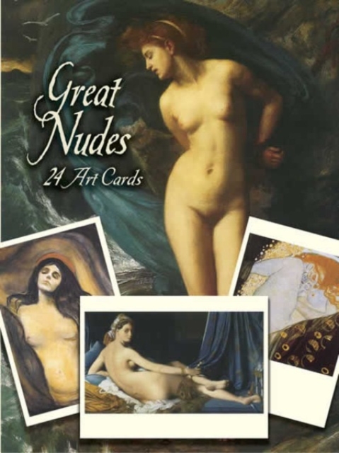 Great Nudes: 24 Art Cards, Paperback / softback Book