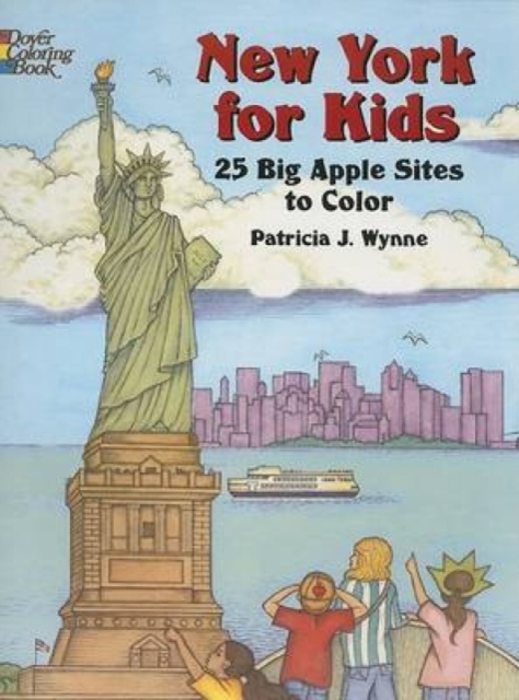 New York for Kids : 25 Big Apple Sites to Color, Other merchandise Book