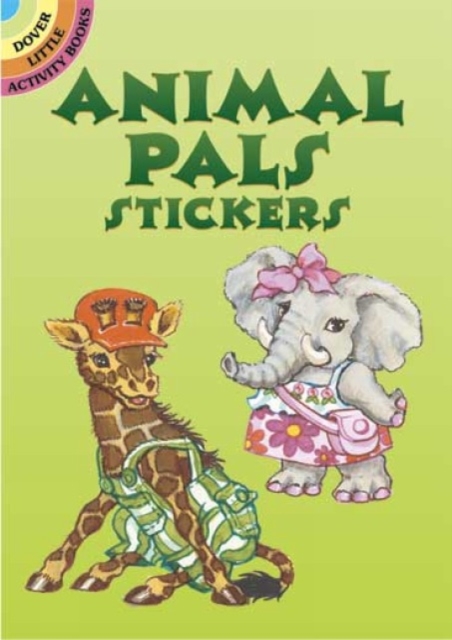 Animal Pals Stickers, Stickers Book