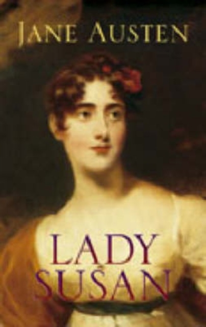 Lady Susan, Paperback Book