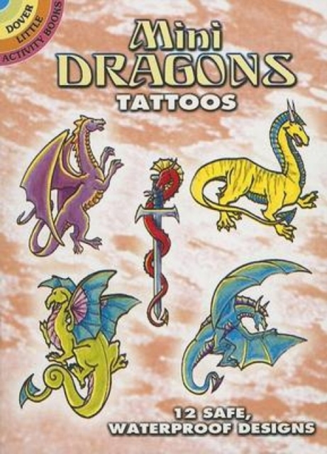 Mini Dragons Tattoos, Other merchandise Book