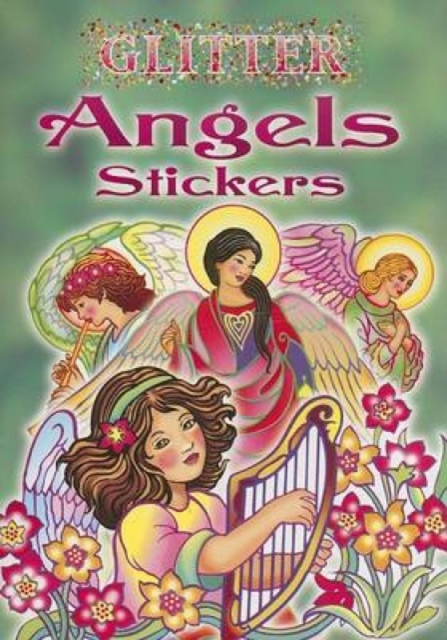 Glitter Angels Stickers, Paperback / softback Book
