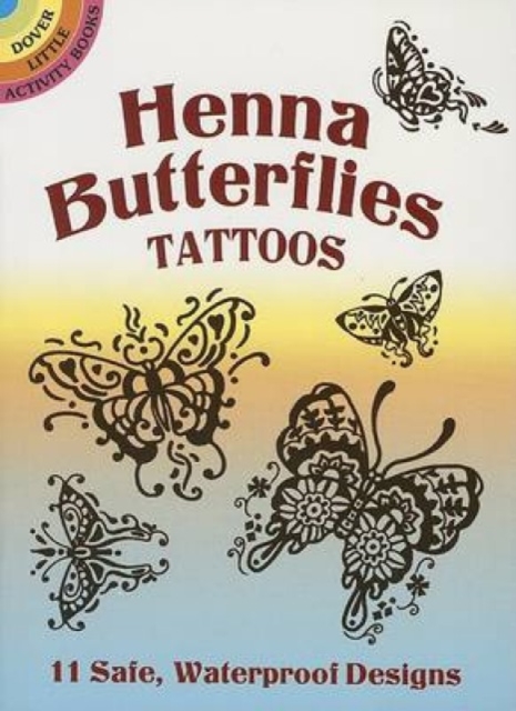 Henna Butterflies Tattoos, Other merchandise Book