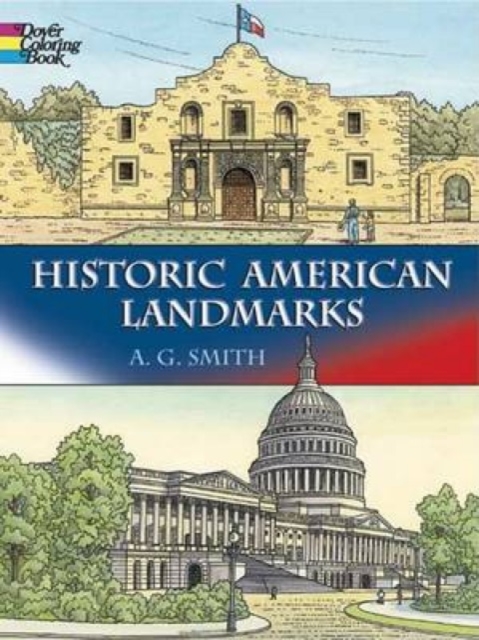 Historic American Landmarks, Paperback / softback Book