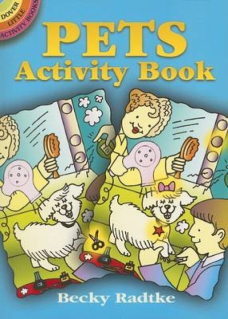 Pets Activity Book, Paperback / softback Book