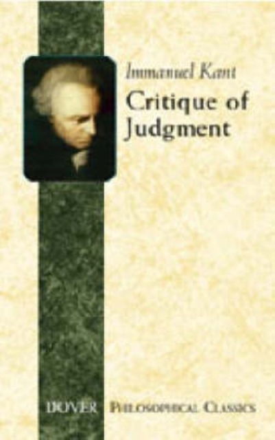 Critique of Judgement, Paperback / softback Book