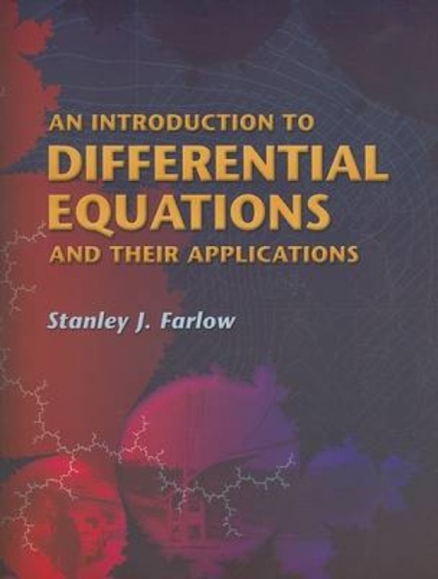 An Introduction to Differential Equations and Their Applications, Paperback / softback Book