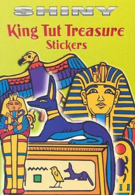 Shiny King Tut Treasure Stickers, Paperback / softback Book
