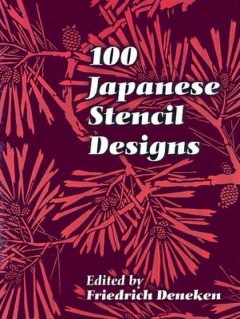 100 Japanese Stencil Designs, Other merchandise Book