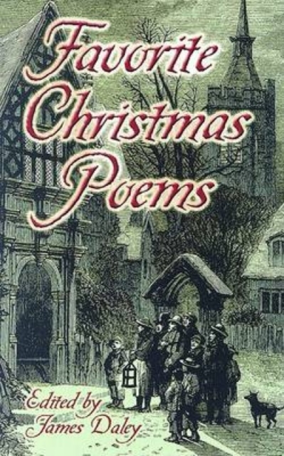 Favorite Christmas Poems, Paperback / softback Book