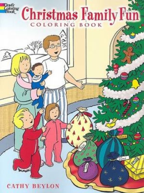 Christmas Family Fun Coloring Book, Other merchandise Book