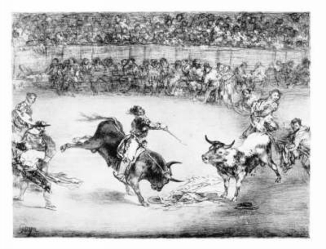 Great Goya Etchings : The Proverbs, the Tauromaquia and the Bulls of Bordeaux, Paperback / softback Book