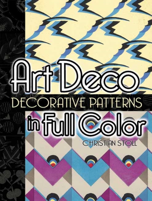 Art Deco Decorative Patterns in Full Color, Paperback / softback Book