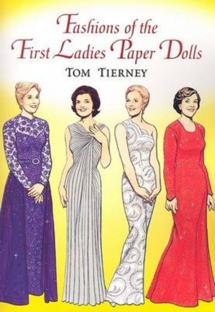 Fashions of the First Ladies Paper Dolls, Other merchandise Book