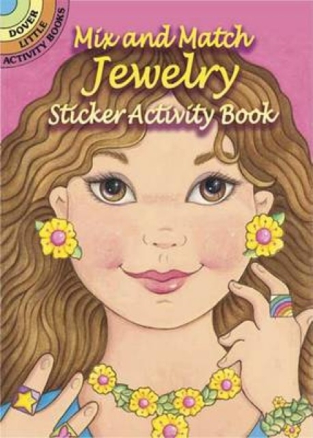 Mix and Match Jewelry Sticker Activity Book, Other merchandise Book