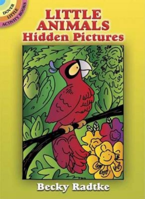 Little Animals Hidden Pictures, Paperback / softback Book