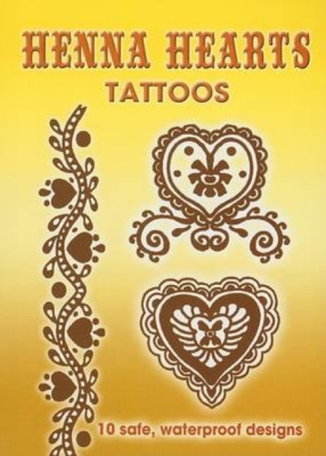 Henna Hearts Tattoos, Paperback / softback Book