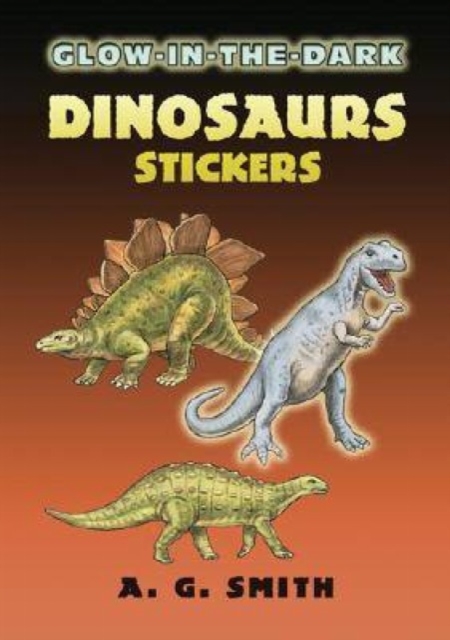 Glow-In-The-Dark Dinosaurs Stickers, Other merchandise Book