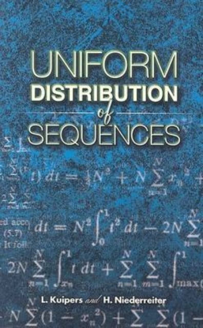 Uniform Distribution of Sequences, Paperback / softback Book