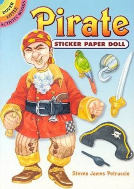 Pirate Sticker Paper Doll, Other merchandise Book