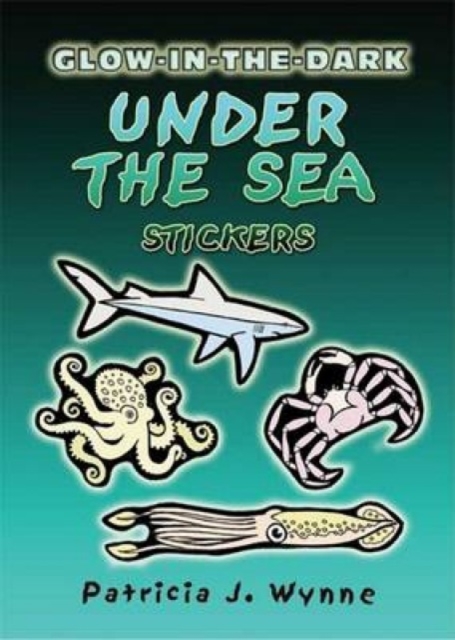 Glow-In-The-Dark Under the Sea Stickers, Other merchandise Book