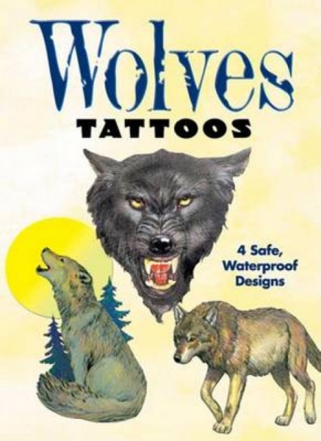 Wolves Tattoos, Other merchandise Book