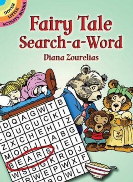 Fairy Tale Search-A-Word, Paperback / softback Book