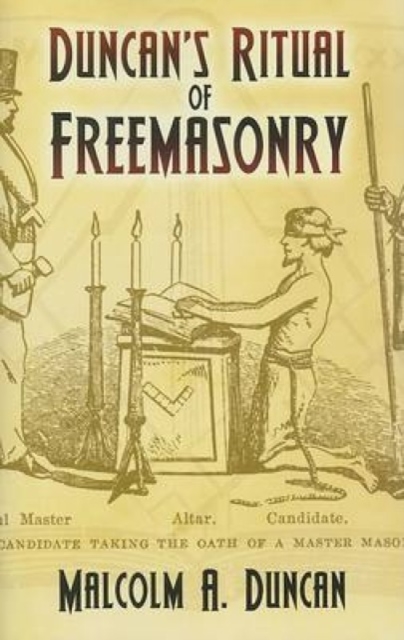 Duncan's Ritual of Freemasonry, Paperback / softback Book