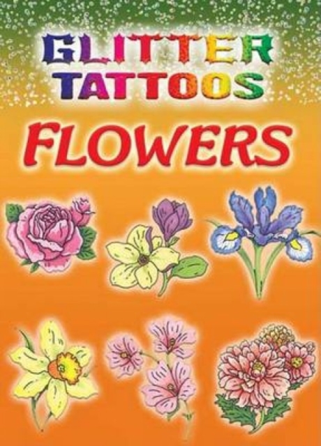 Glitter Tattoos Flowers, Other merchandise Book