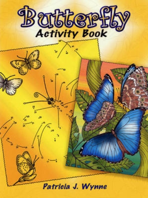 Butterfly Activity Book, Other merchandise Book