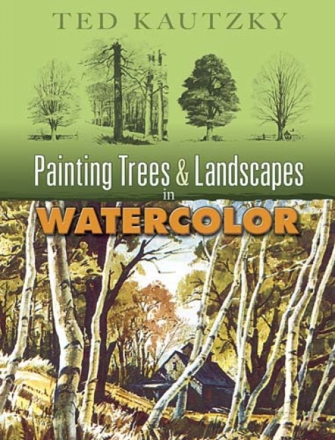 Painting Trees and Landscapes in Watercolor, Paperback / softback Book