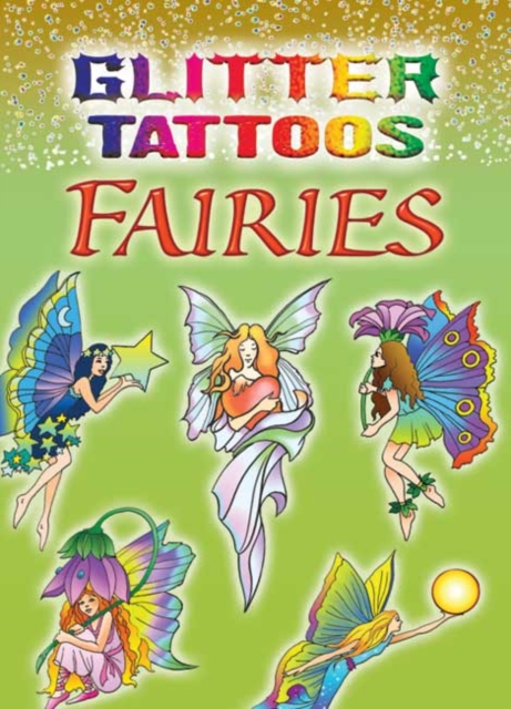Glitter Tattoos Fairies, Paperback / softback Book