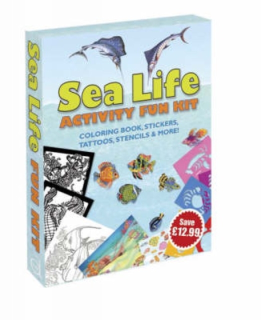 Sea Life Activity Fun Kit, Kit Book