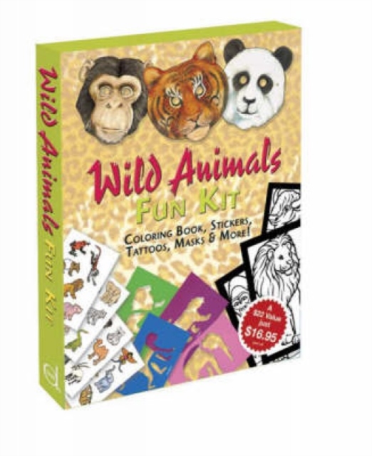 Wild Animals Fun Kit, Kit Book
