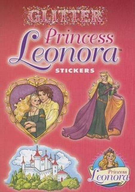 Glitter Princess Leonora Stickers, Paperback / softback Book