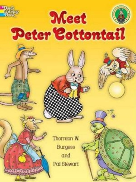 Meet Peter Cottontail, Paperback / softback Book