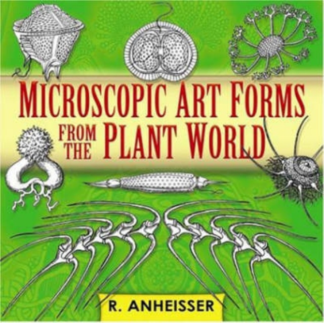 Microscopic Art Forms from the Plant World, Mixed media product Book