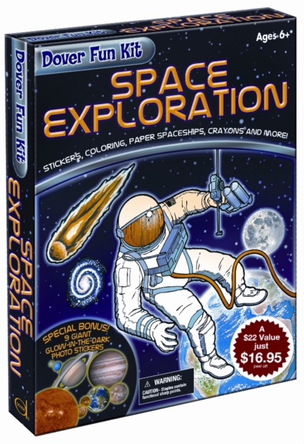Space Exploration Fun Kit, Paperback Book